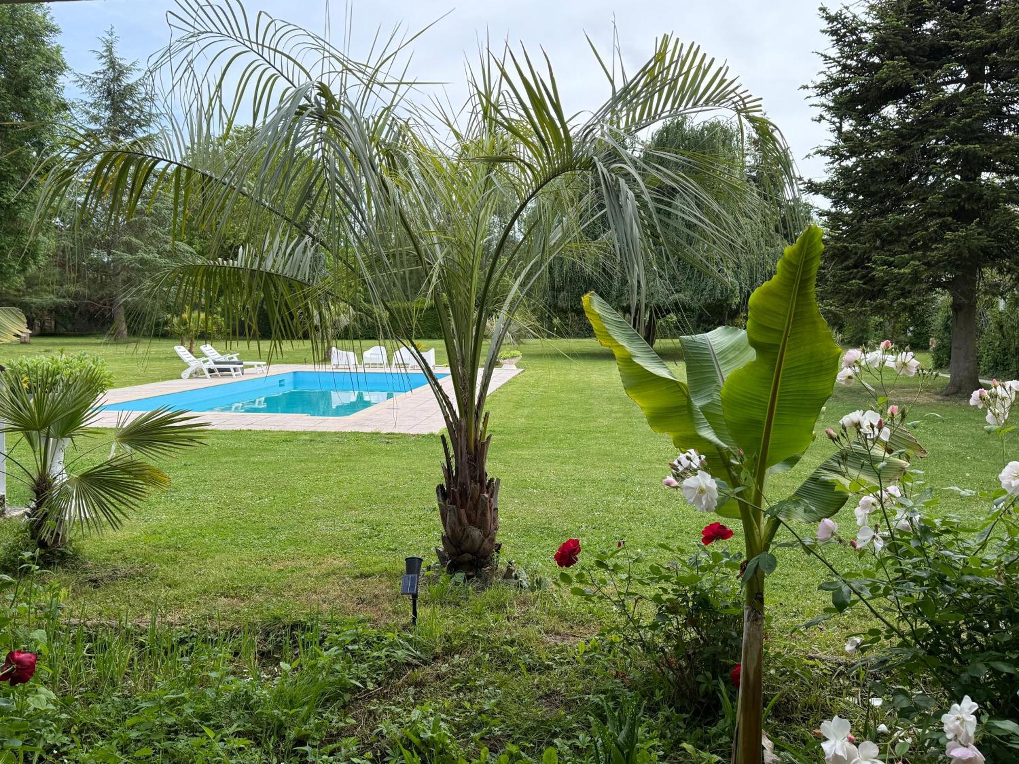 Appartement Familial Au Bord De La Marne, Jardin 8000M2, Piscine, Court De Tennis, Terrasse, Parking Gratuit Proche Disneyland Isles-lès-Villenoy Exterior foto